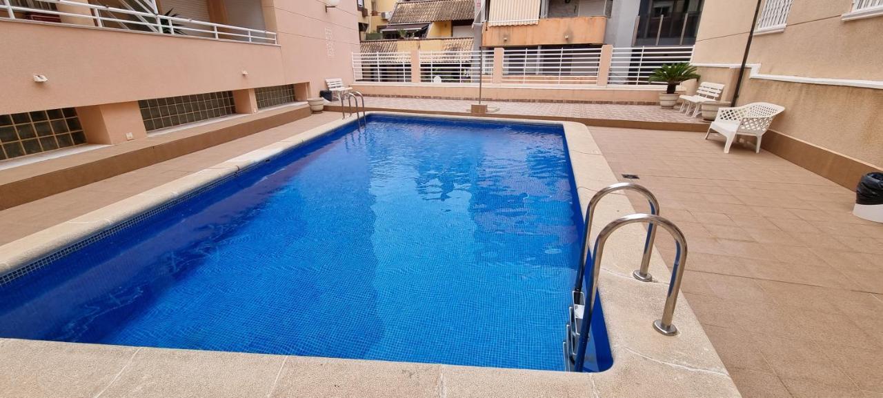 Apartament Dos Playas Torrevieja Kültér fotó