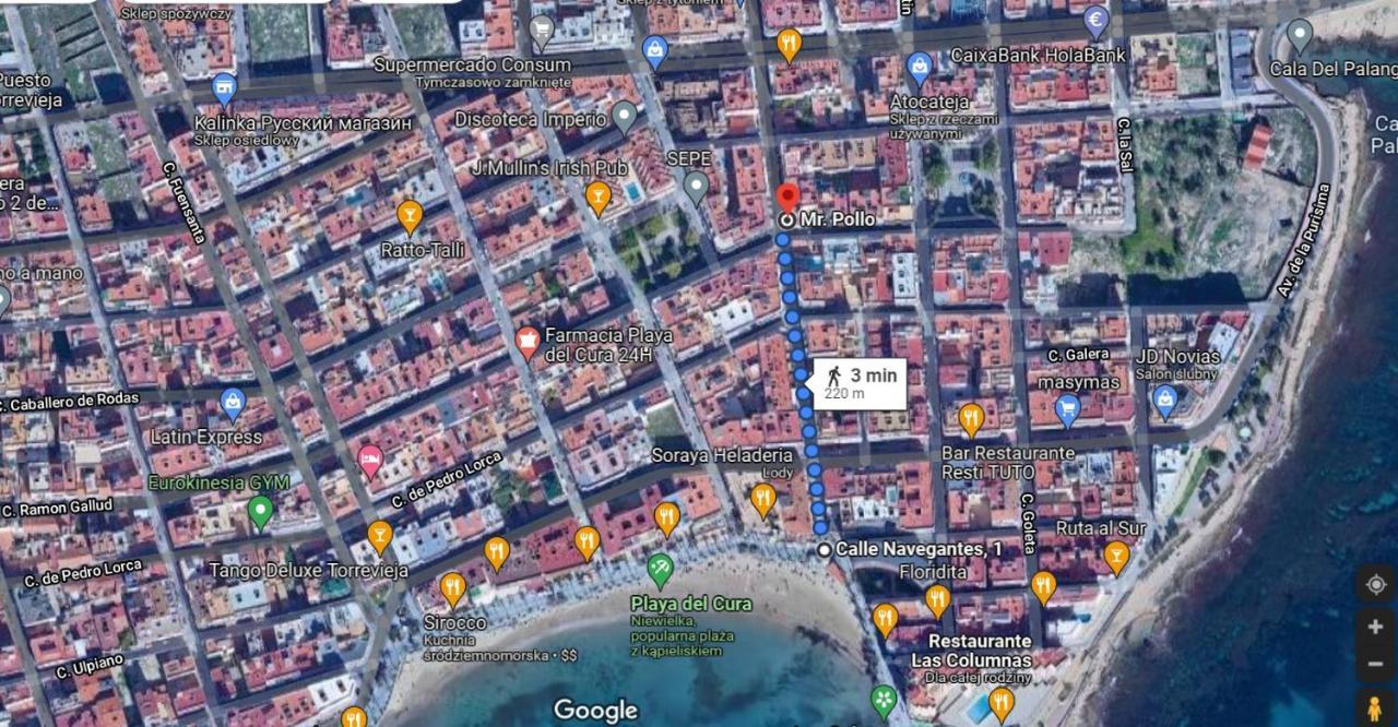 Apartament Dos Playas Torrevieja Kültér fotó