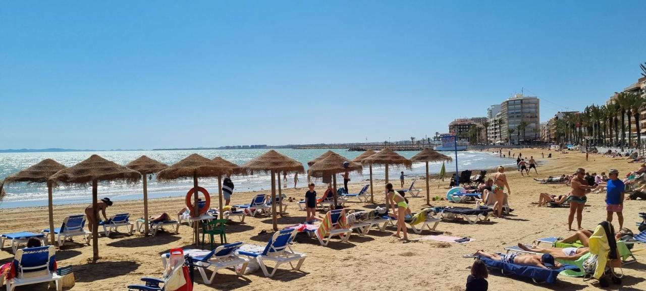 Apartament Dos Playas Torrevieja Kültér fotó