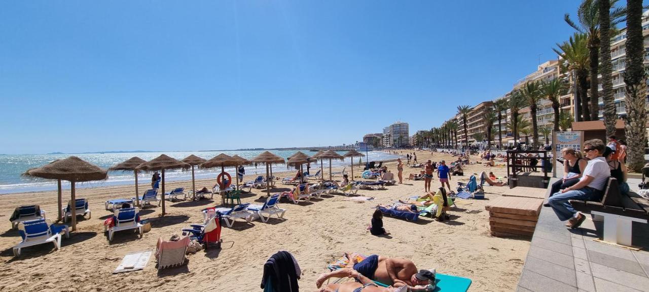 Apartament Dos Playas Torrevieja Kültér fotó