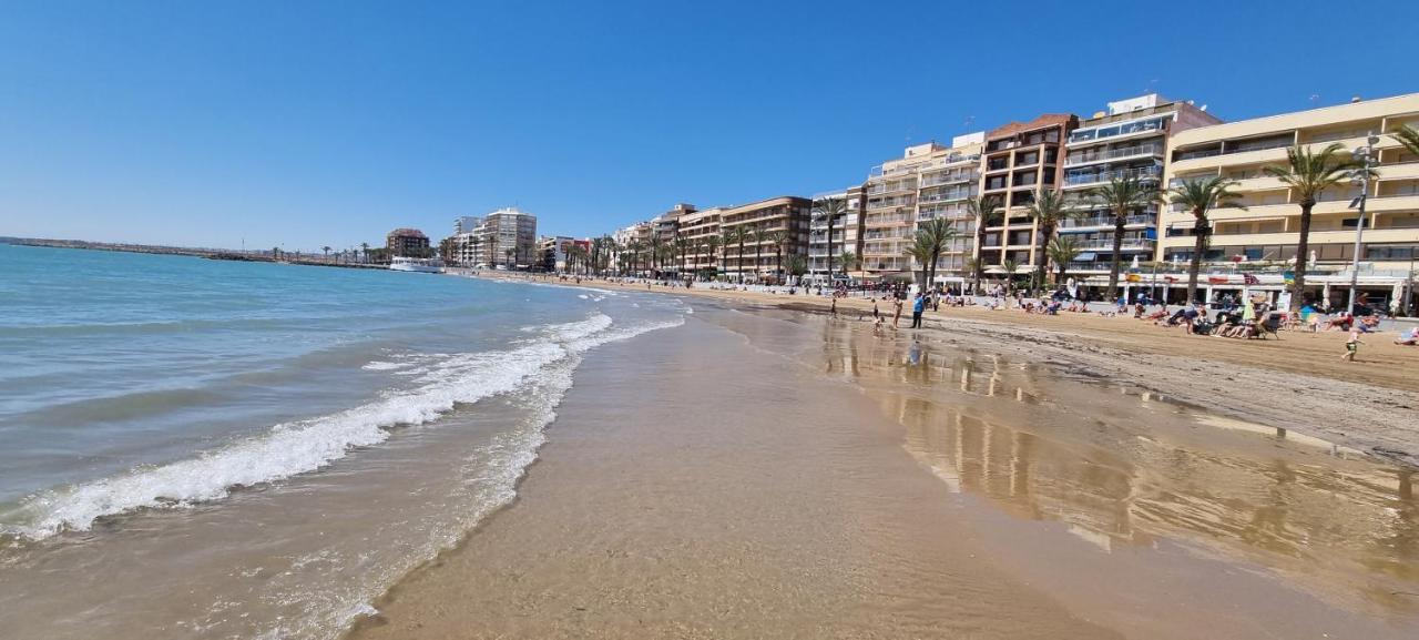 Apartament Dos Playas Torrevieja Kültér fotó